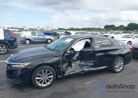 2021 Honda Accord Lx from USA, damaged, VIN 1HGCV1F12MA045155